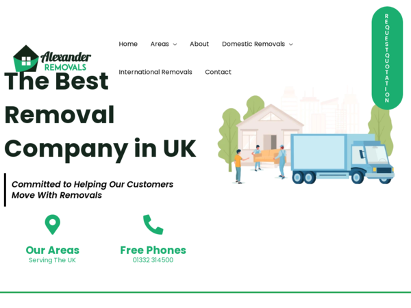 Alexander Removals Lichfield