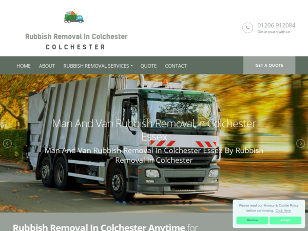 Rubbish Removal In Colchester