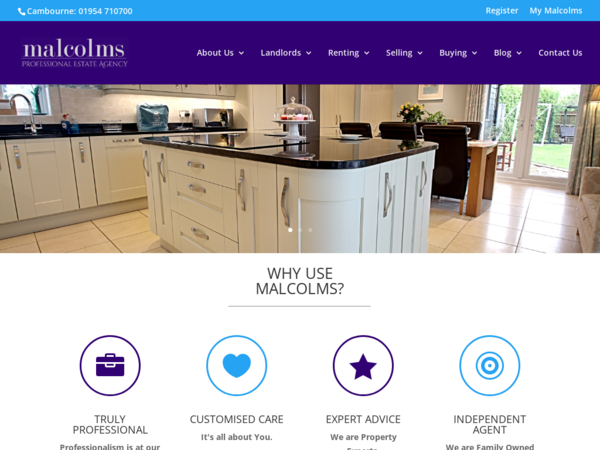 Malcolms Estate Agents Cambourne