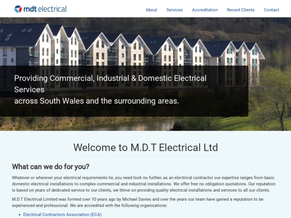 M D T Electrical Ltd