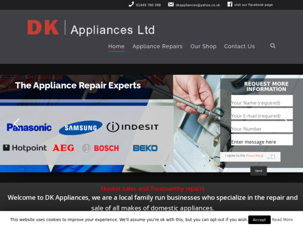 D k Appliances Limited