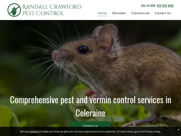 Randall Crawford Pest Control