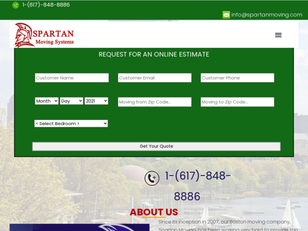 Spartan Moving Systems