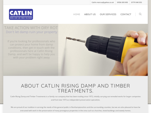 Catlin Rising Damp & Timber Treatment