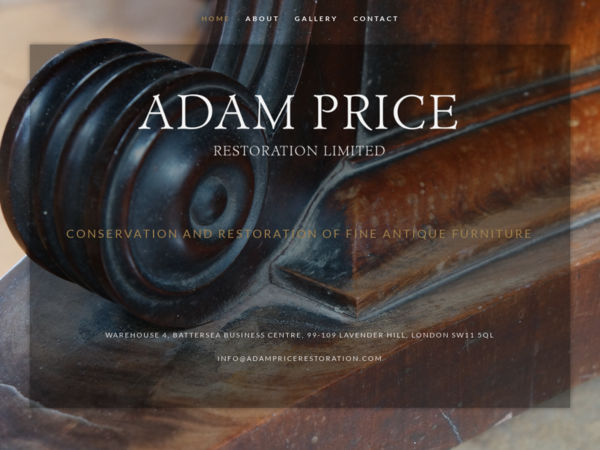 Adam Price Restoration