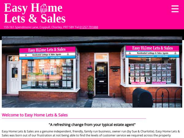 Easy Home Lets & Sales