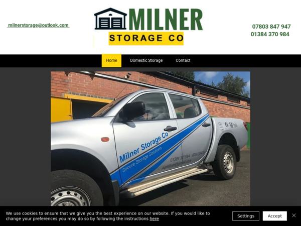 Milner Storage Co Ltd