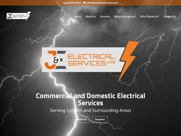 J&E Electrical Services LTD