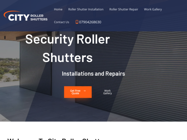 City Roller Shutters