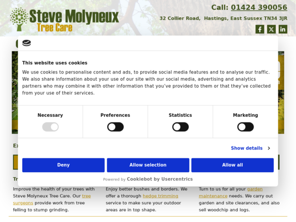 Steve Molyneux Tree Care & Consultancy