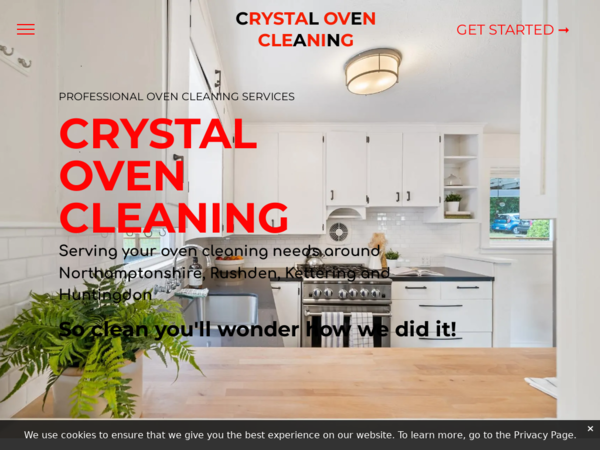 Crystal Oven Cleaning