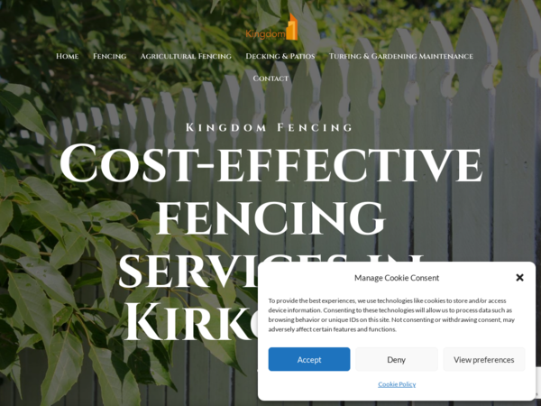 Kingdom Fencing