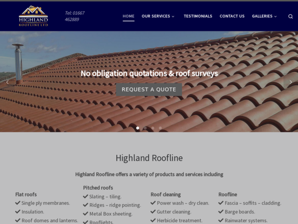 Highland Roofline