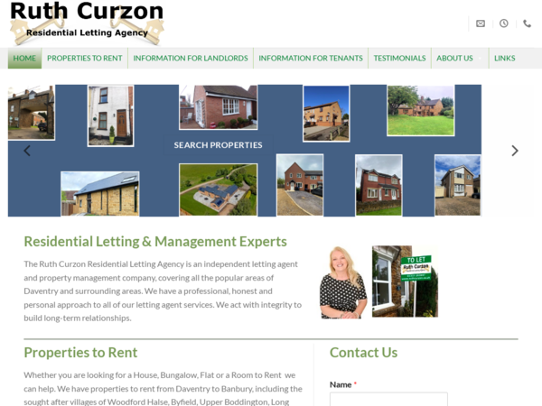 Ruth Curzon Residential Letting Agency