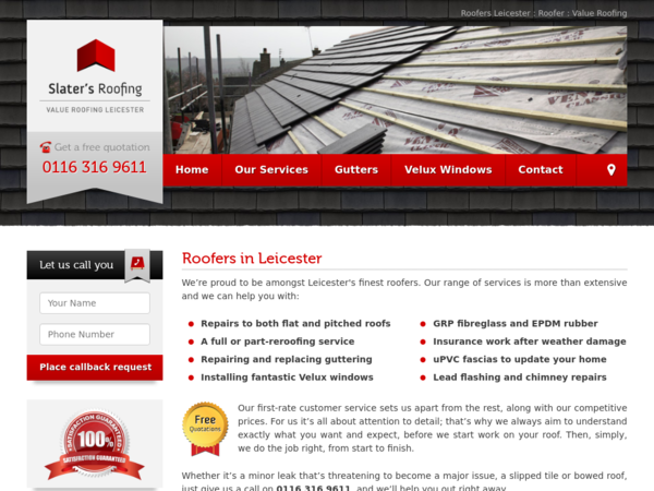 Roofers Leicester