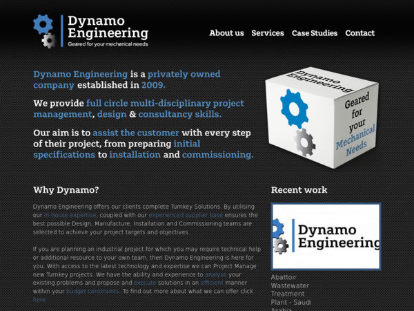 Dynamo Engineering Ltd