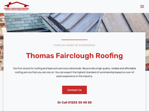 Thomas Fairclough Roofing