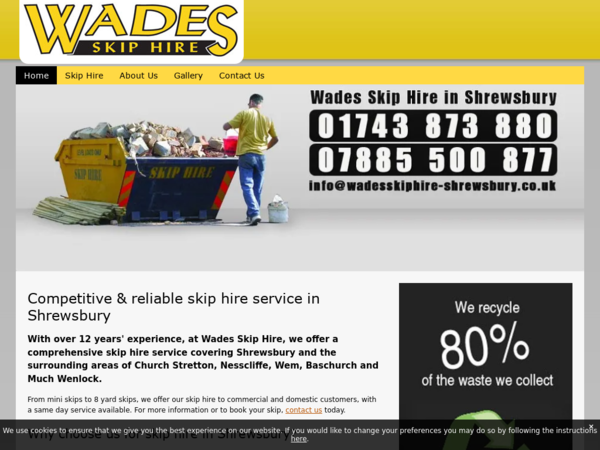 Wades Skip Hire