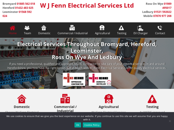 W J Fenn Electrical Services Ltd