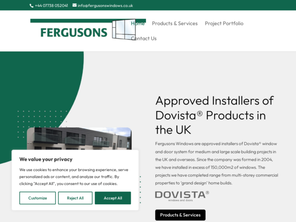 Fergusons Window Systems