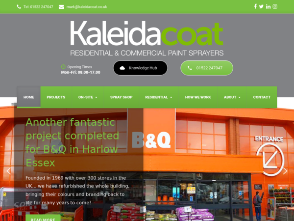 Kaleidacoat Limited