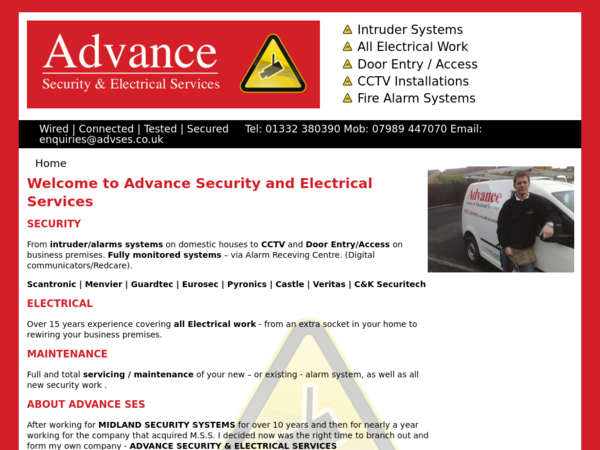 Advance Security & Electrical Services