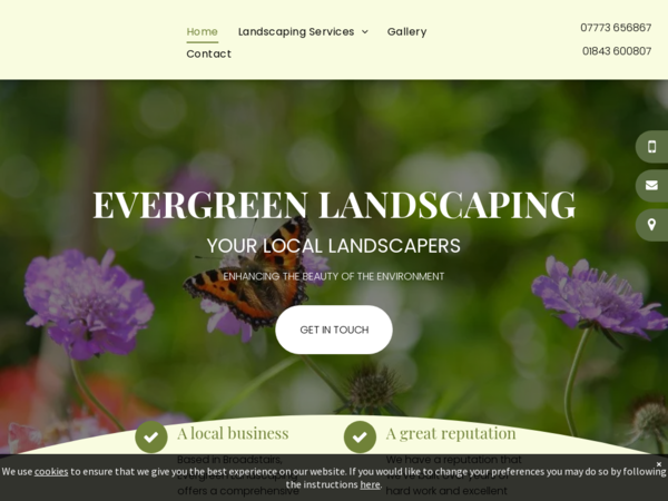 Evergreen Landscaping