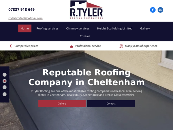 R Tyler Roofing Limited