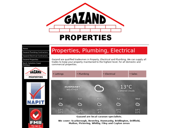 Gazand Properties