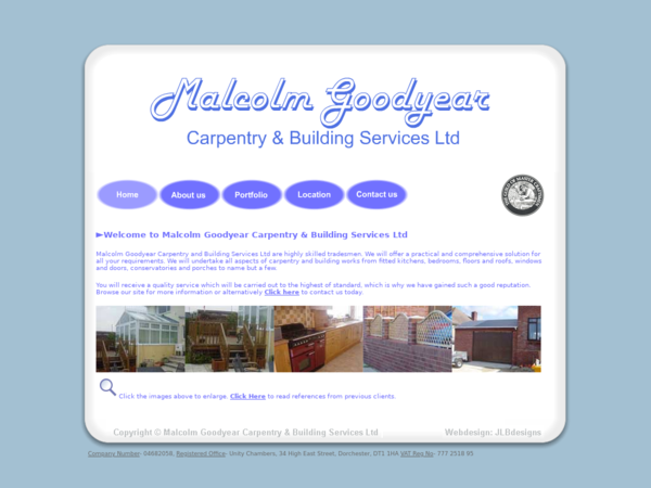 Malcolm Goodyear Carpentry & Building Services Ltd