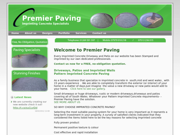 Premier Paving