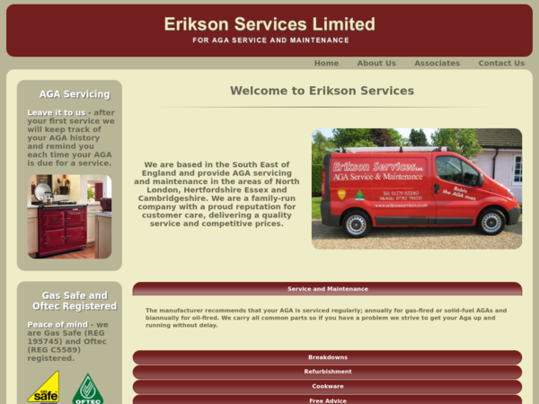 Erikson Services Ltd