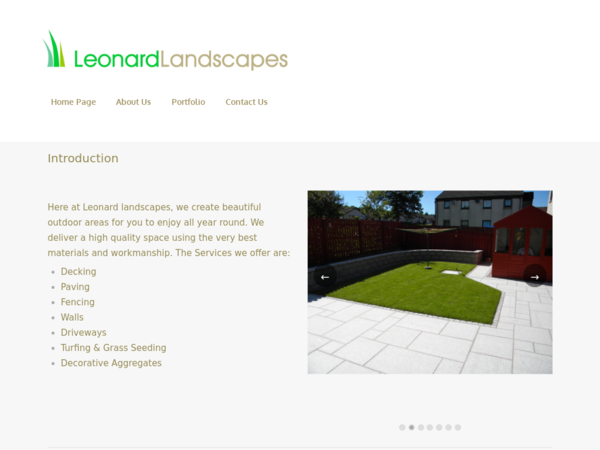 Leonard Landscapes