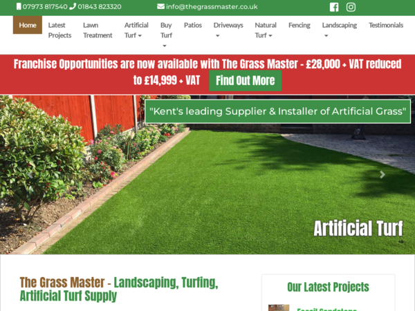 The Grass Master Ltd