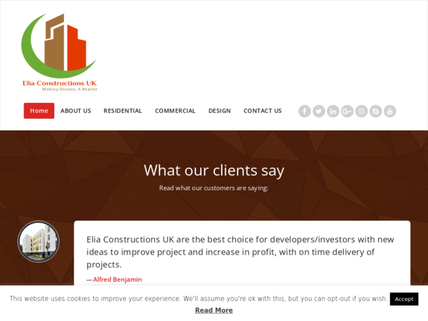 Elia Constructions UK