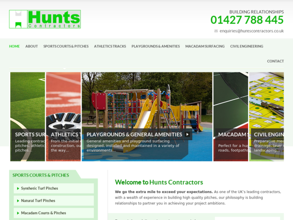 Hunts Contractors Limited