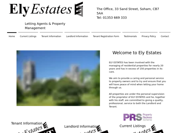 Ely Estates