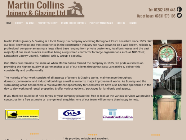 Martin Collins Joinery & Glazing Limited