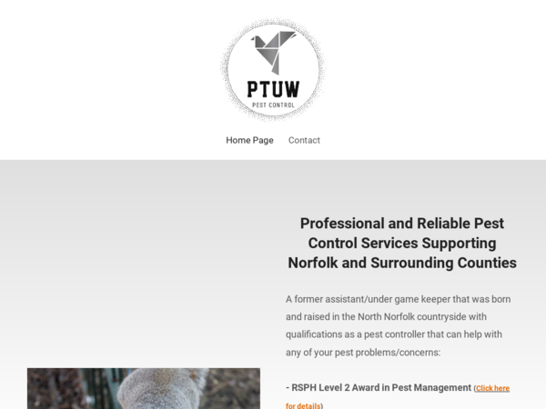 Ptuw Pest Control