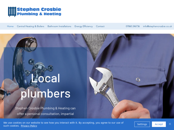 Stephen Crosbie Plumbing & Heating Eng