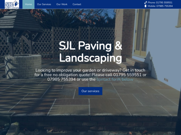 SJL Paving & Landscaping