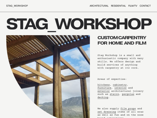 Stag Workshop