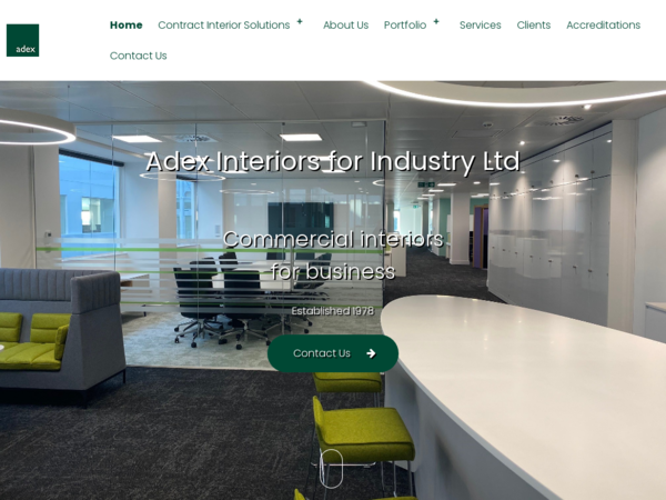 Adex Interiors For Industry Ltd