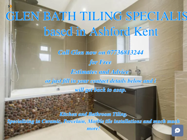 Glen Bath Tiling