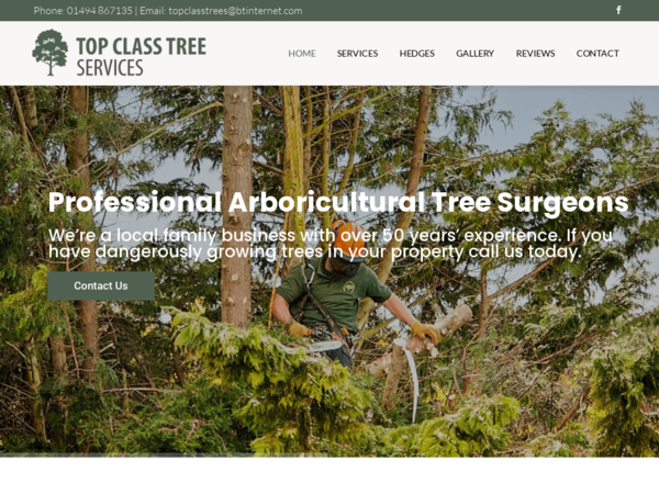 Top Class Tree Services Ltd