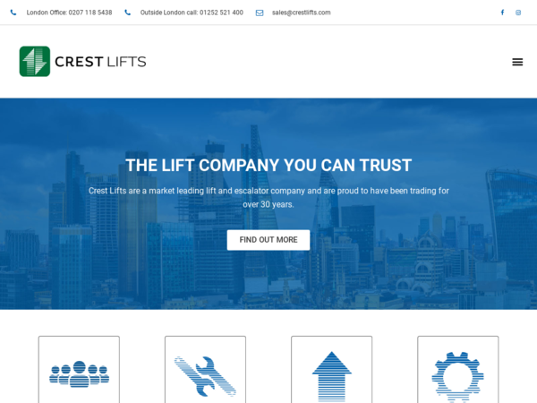 Crest Lifts Ltd
