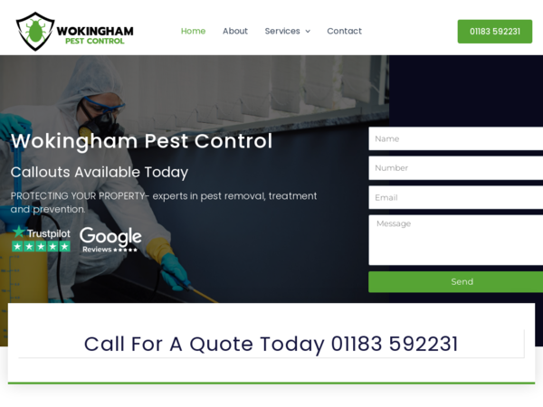 Wokingham Pest Control