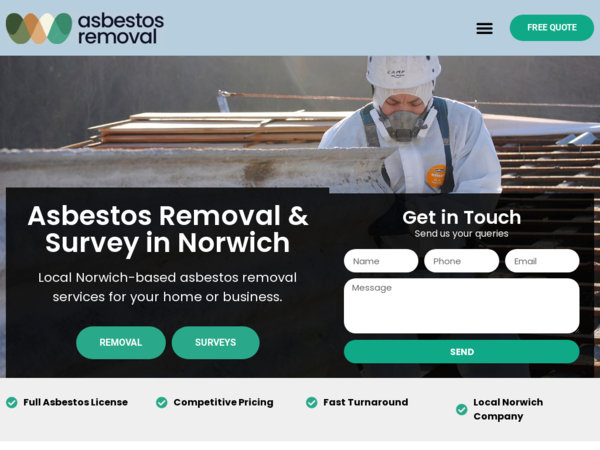 Asbestos Norwich