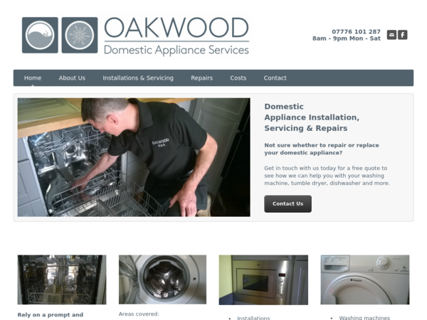 Oakwood Domestic Appliance Services