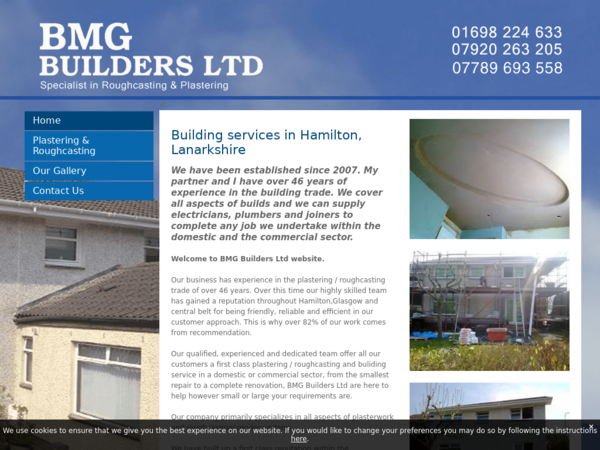 BMG Builders Ltd